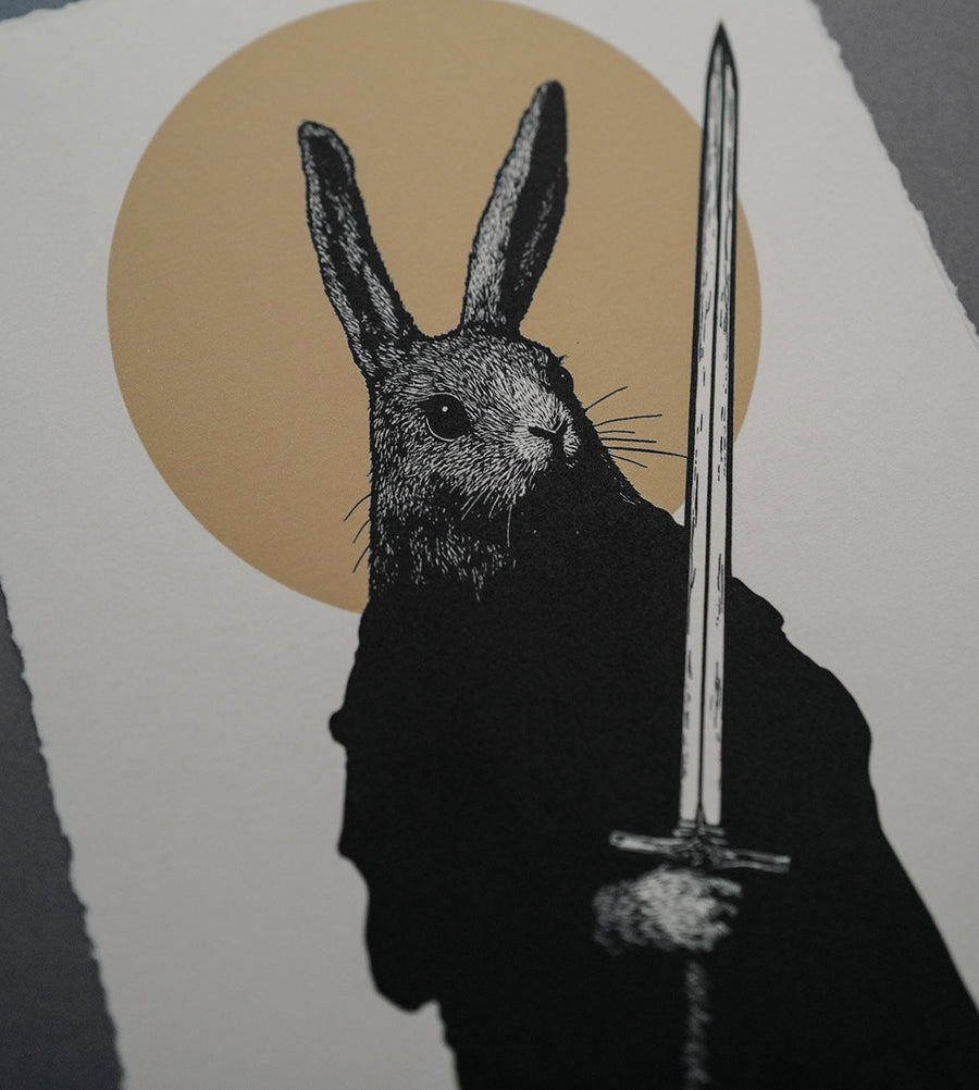 The Hare - High-Quality Print