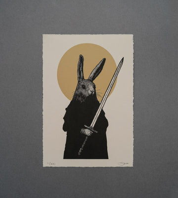 The Hare - High-Quality Print
