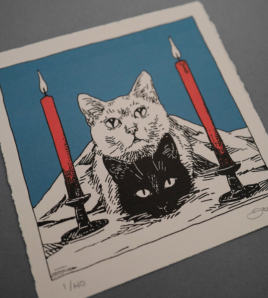 My Mind - High-Quality Print
