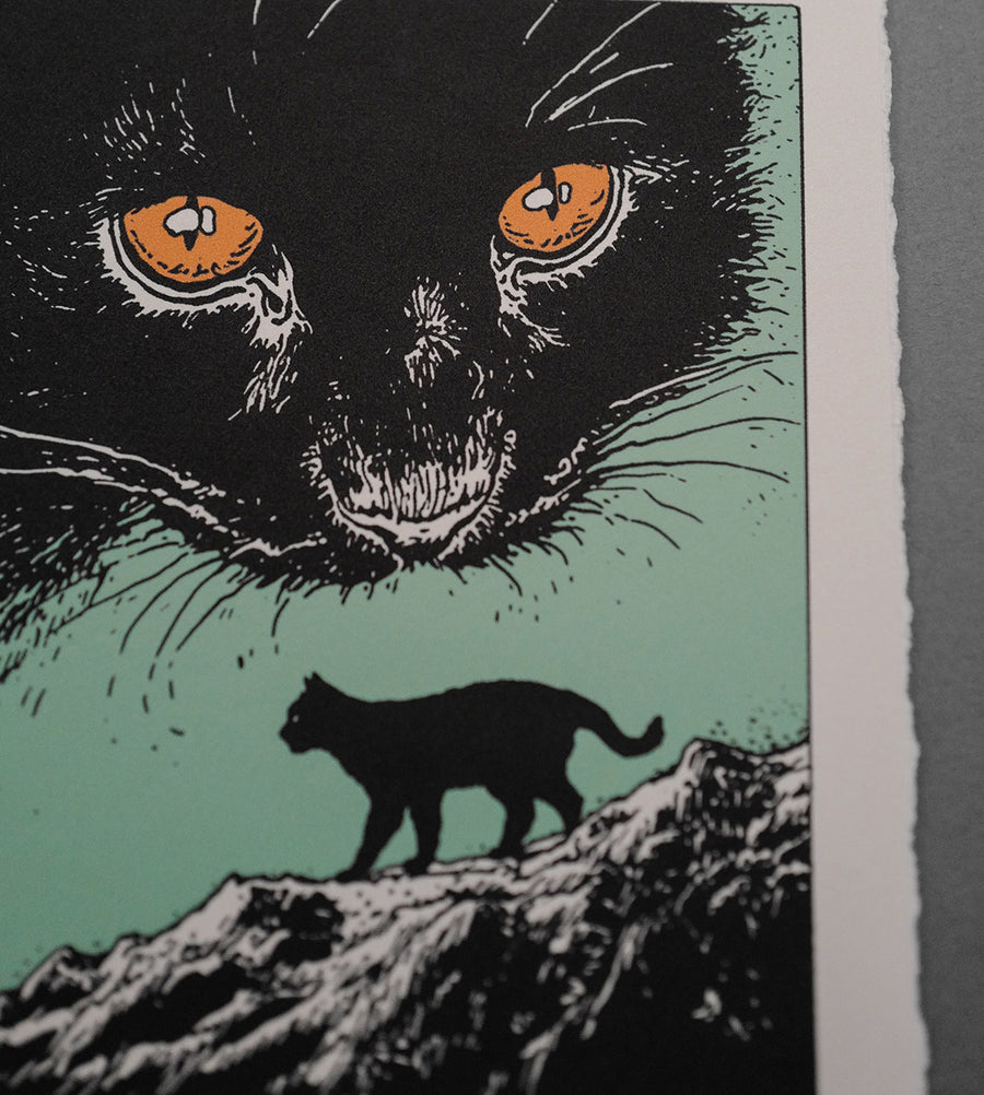 Green Past - High-Quality Print