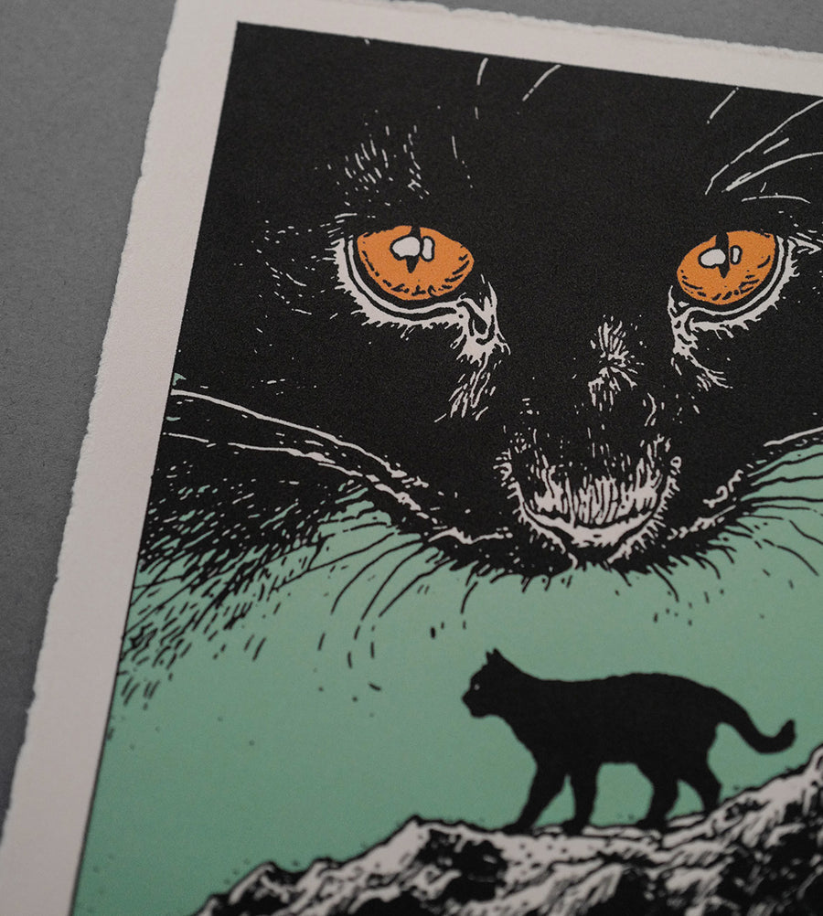 Green Past - High-Quality Print