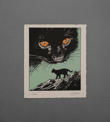 Green Past - High-Quality Print