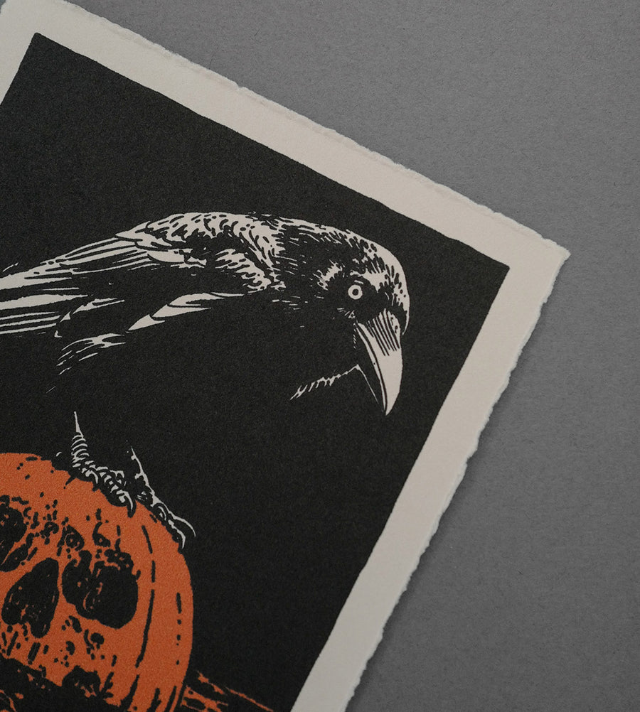 Crows Perch - High-Quality Print