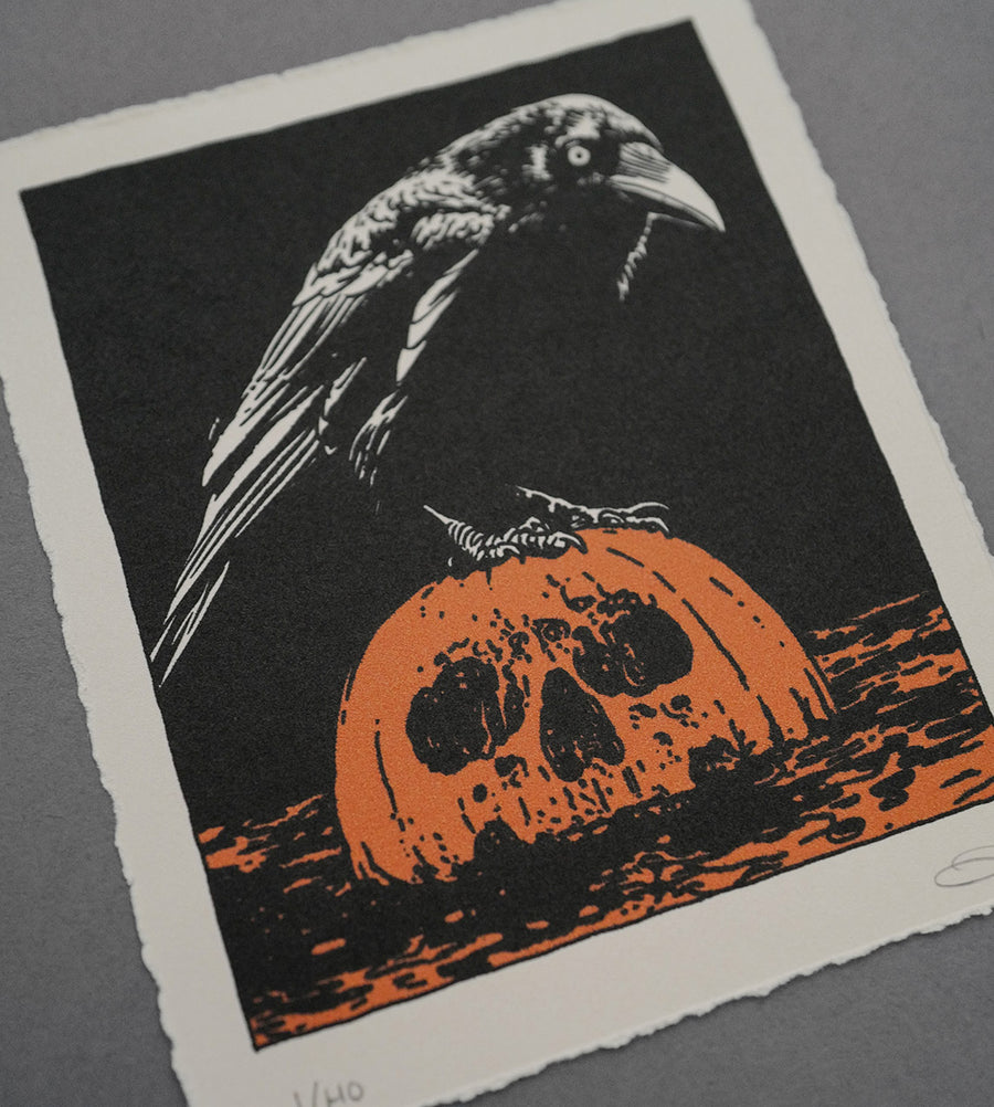 Crows Perch - High-Quality Print