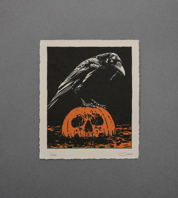 Crows Perch - High-Quality Print