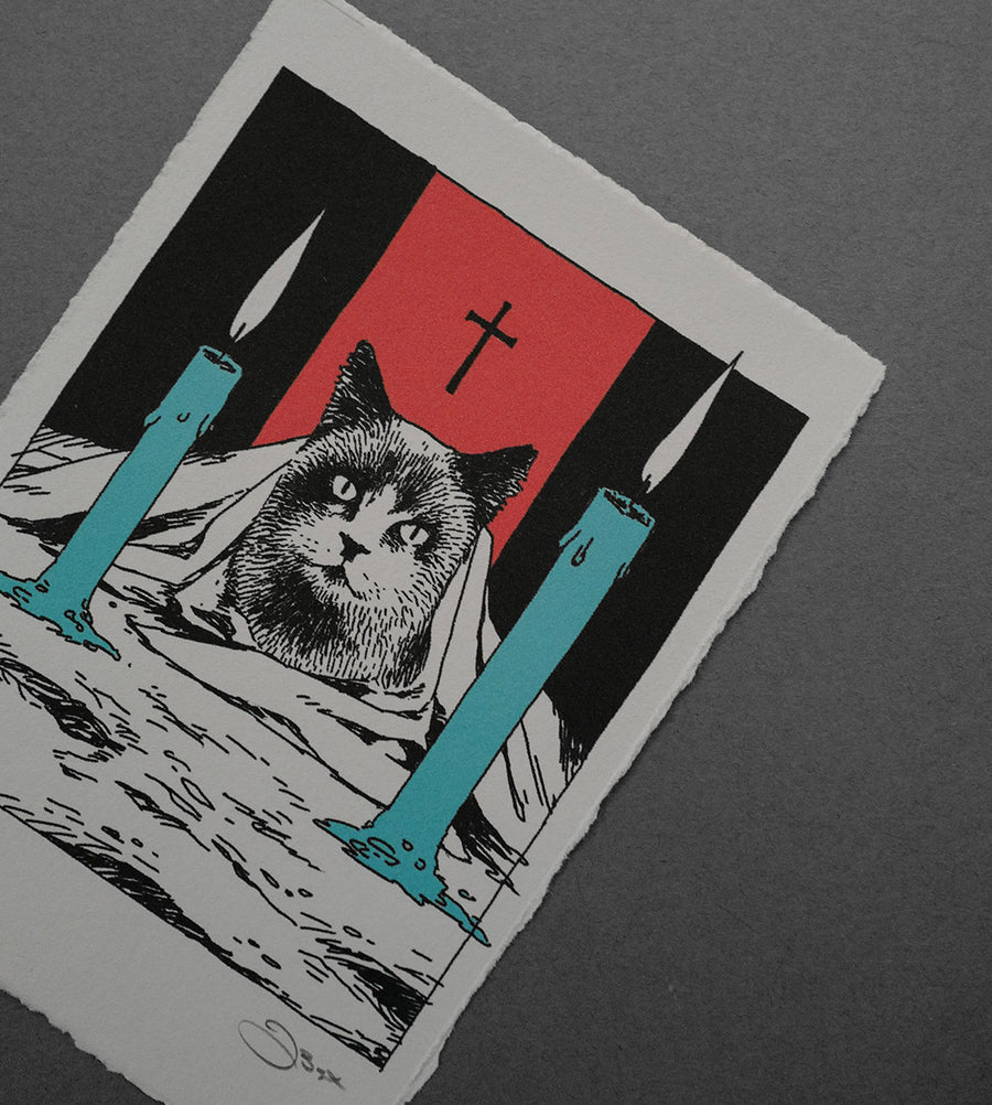 Cats Alter  - High-Quality Print