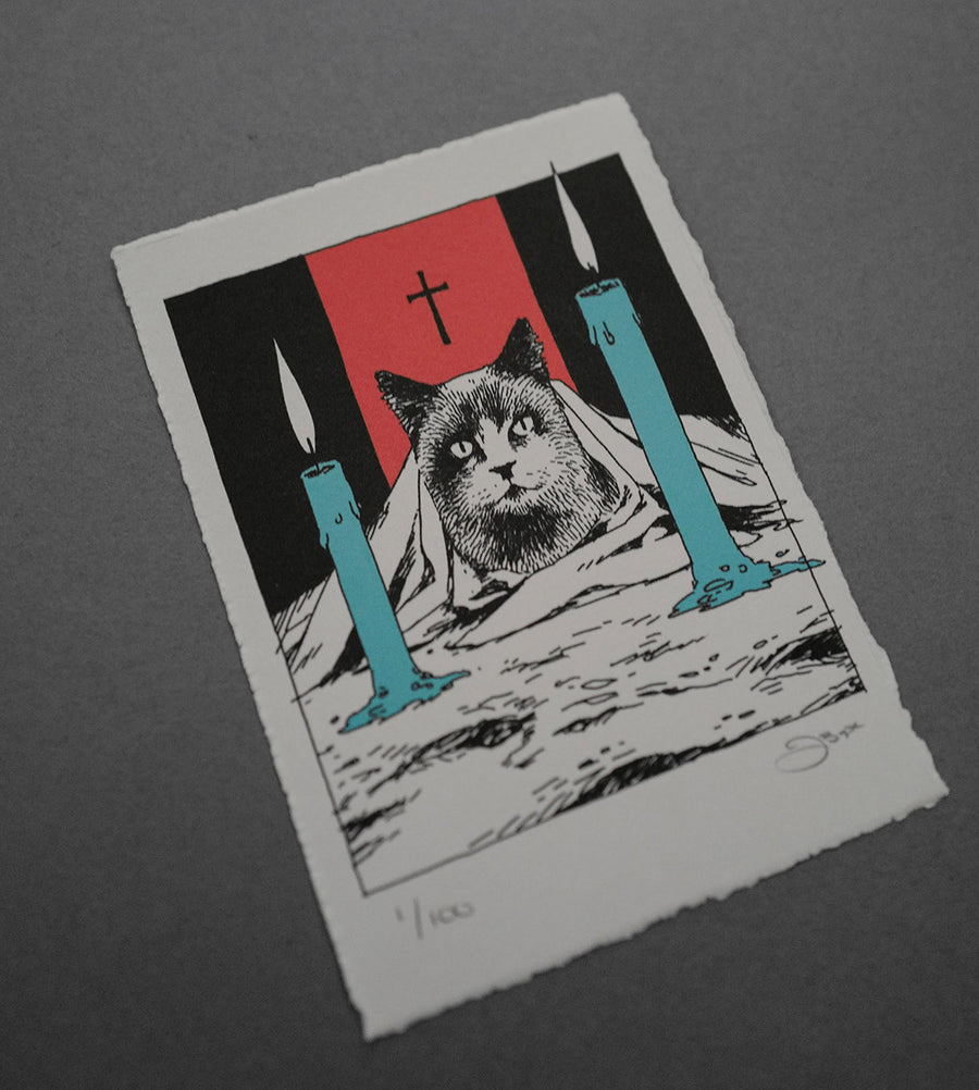 Cats Alter  - High-Quality Print