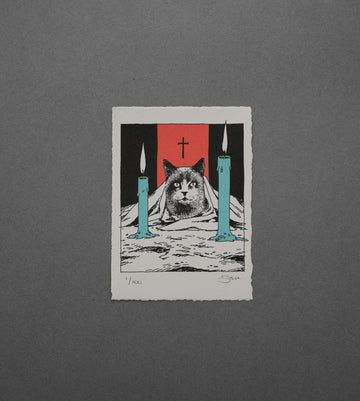 Cats Alter  - High-Quality Print