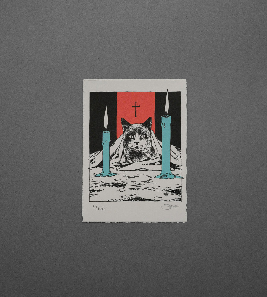 Cats Alter  - High-Quality Print