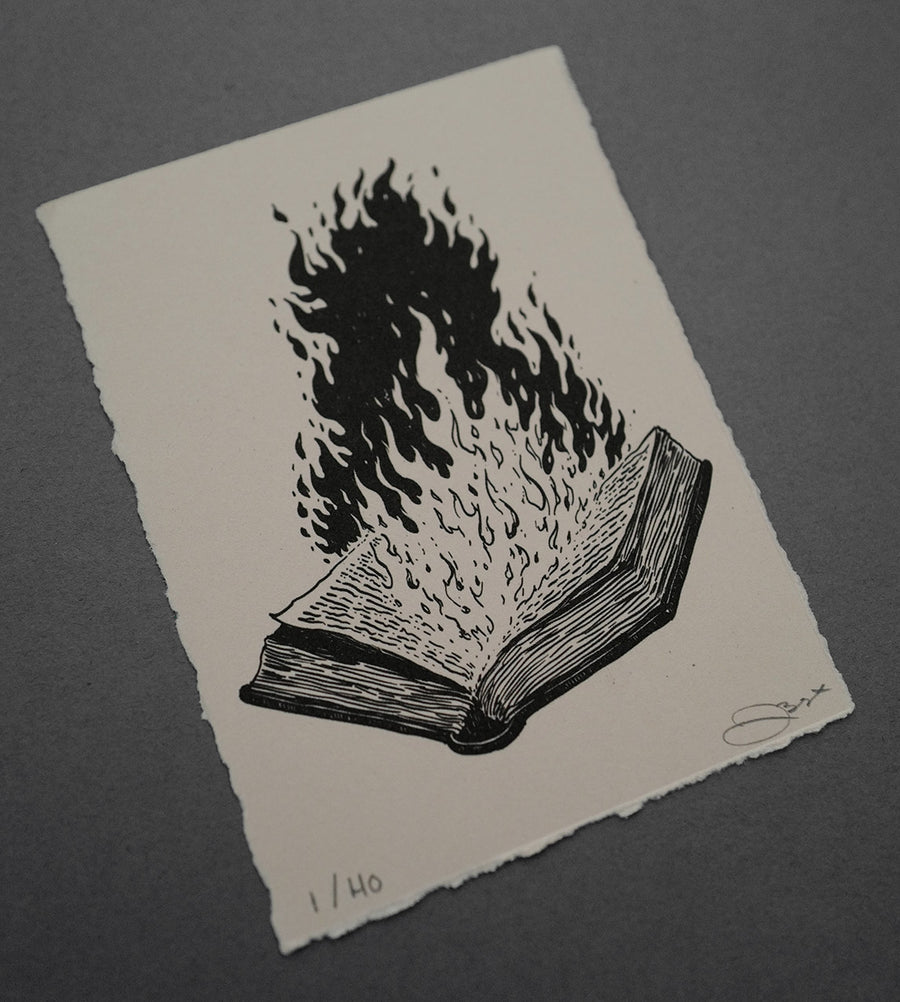 Burn After Reading  - High-Quality Print