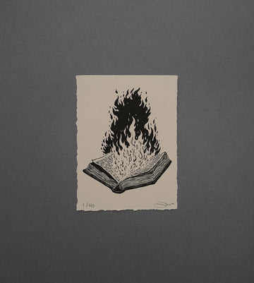 Burn After Reading  - High-Quality Print