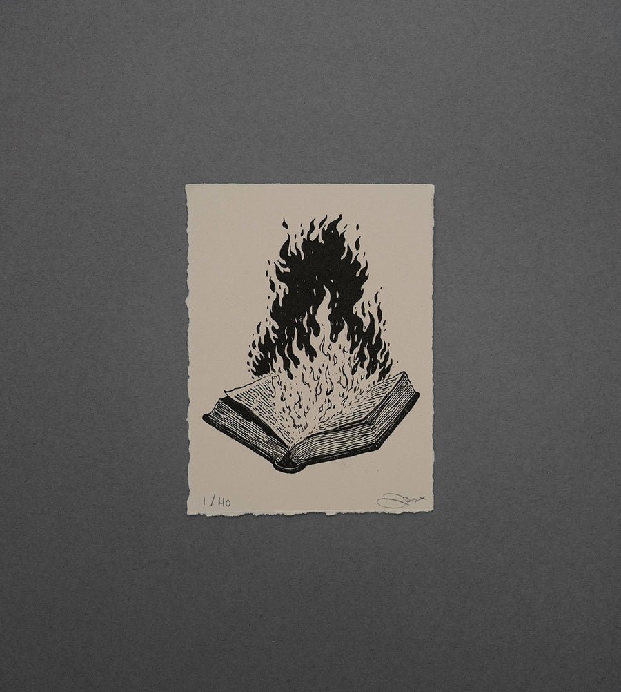 Burn After Reading  - High-Quality Print