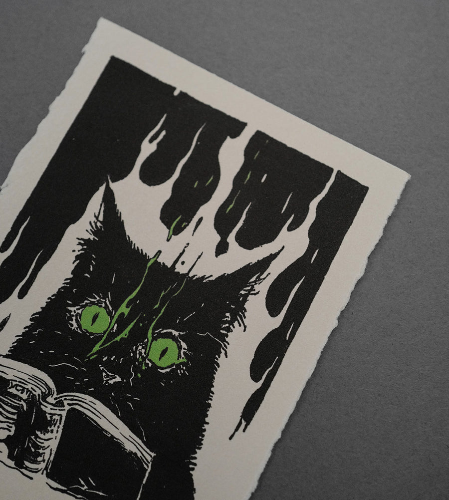Green Book  - High-Quality Print