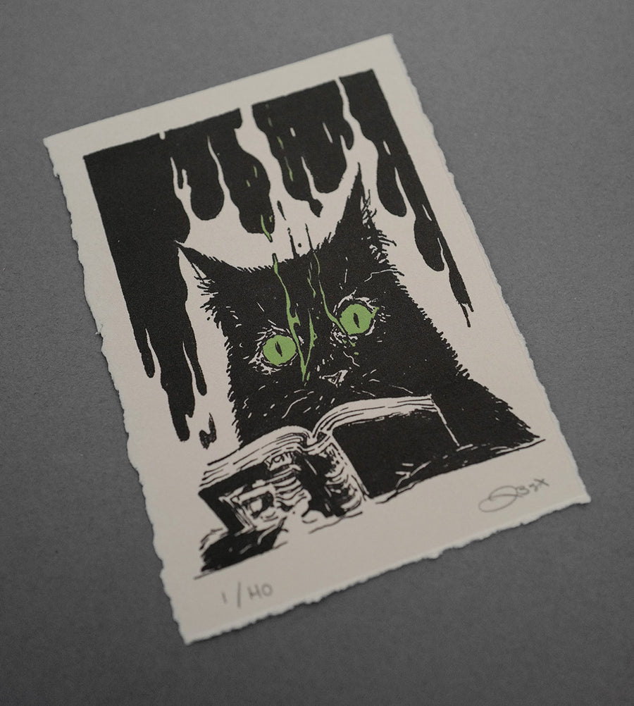 Green Book  - High-Quality Print