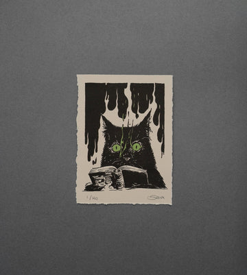 Green Book  - High-Quality Print