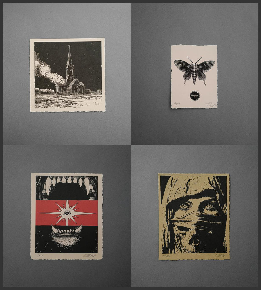 Mystery High-Quality Print