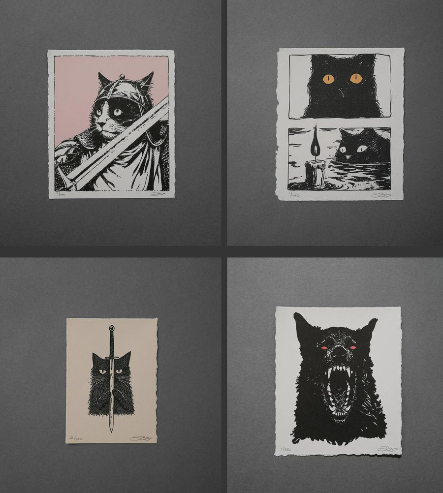 Mystery High-Quality Print