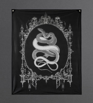 Glass Snake Tapestry