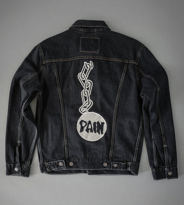 Pain - Levis Vintage Denim Jacket