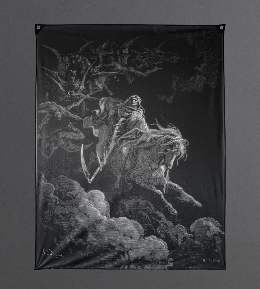 Pale Horse Tapestry