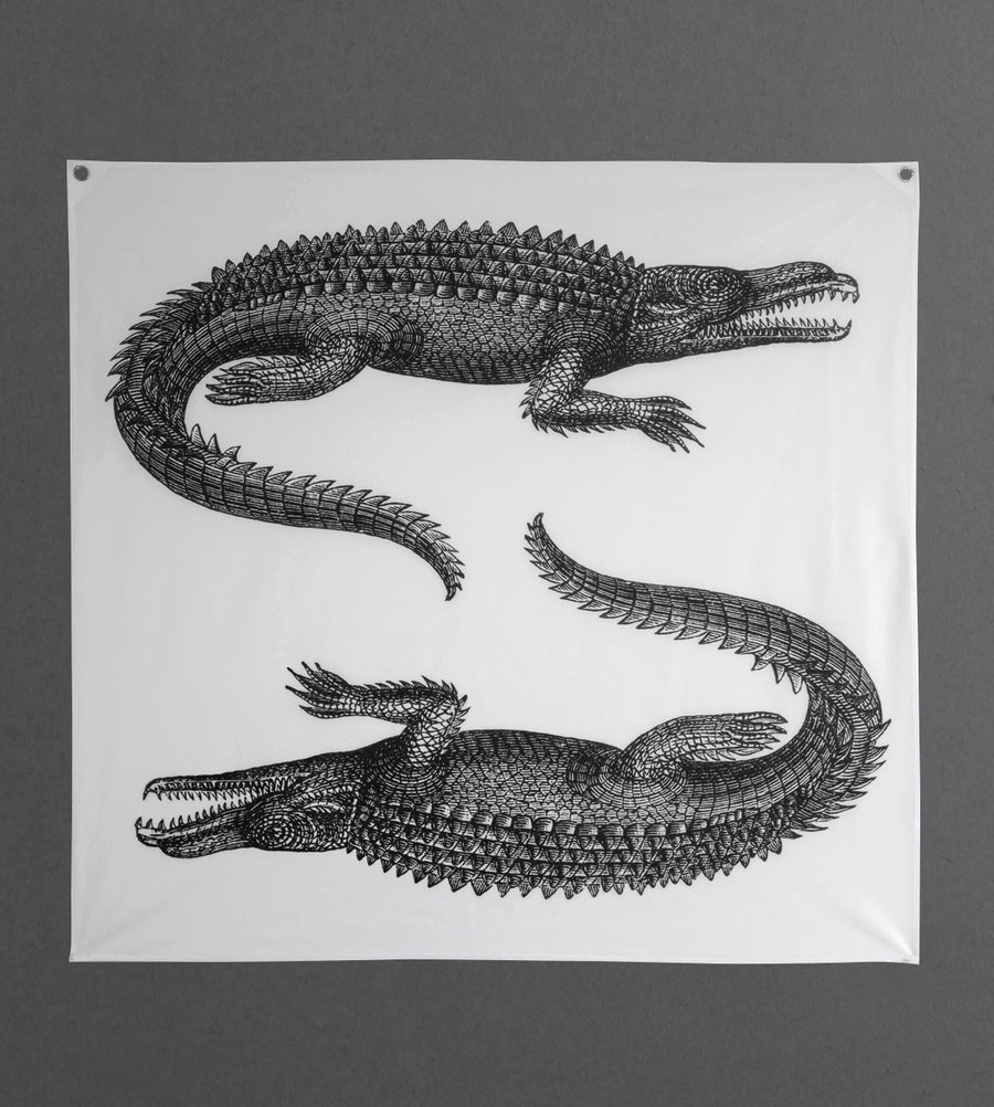 Double Gators Tapestry