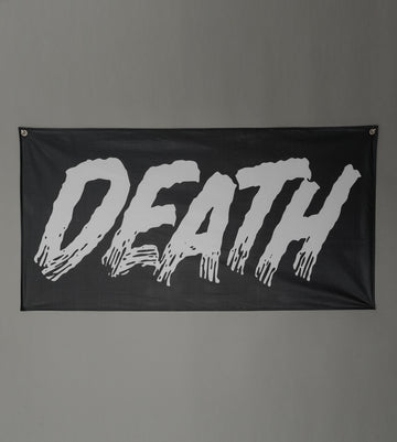 Death Logo Tapestry