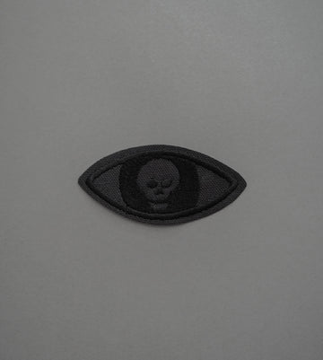 All Seeing Eye Canvas Patch - Monochrome