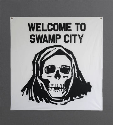 Swamp City Tapestry