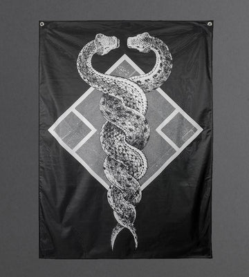 Double Snake Tapestry