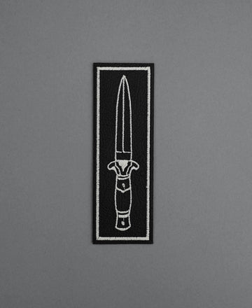 Dagger 1 Leather Patch