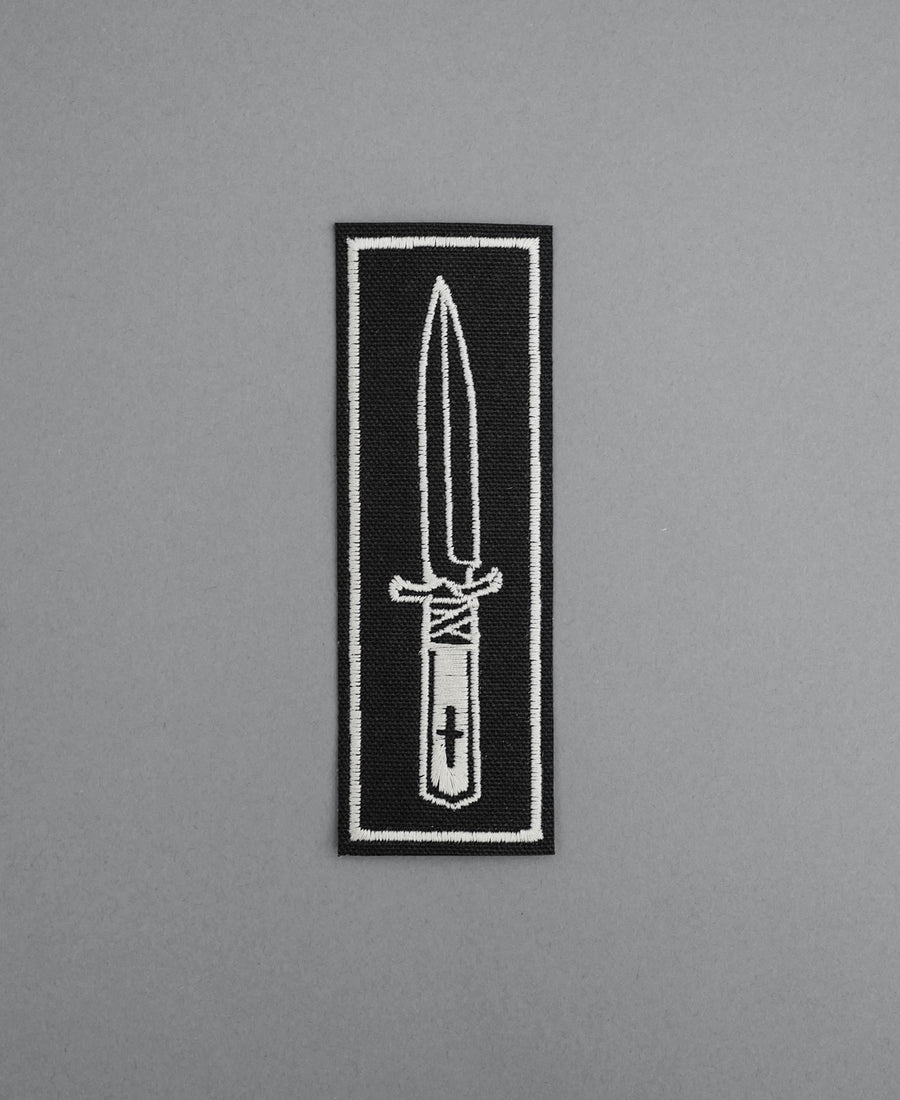 Dagger 2 Canvas Patch - Black