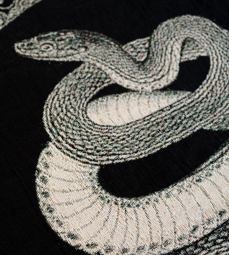 Glass Snake Blanket