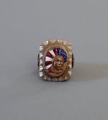 Chief 2 Vintage Mexican Ring