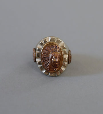 Chief 3 Vintage Mexican Ring