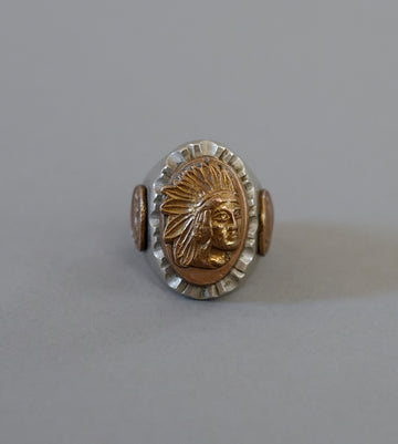 Chief 4 Vintage Mexican Ring