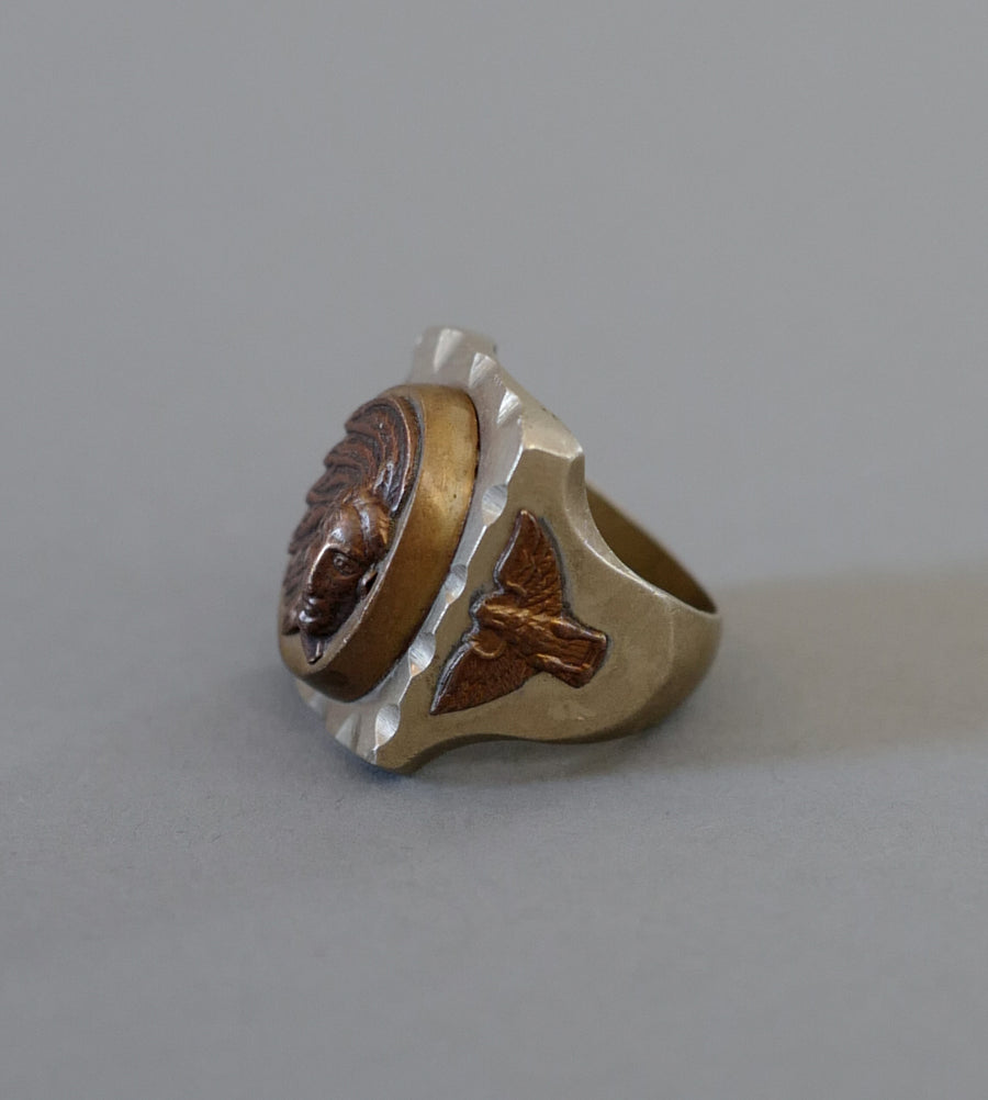Chief 5 Vintage Mexican Ring