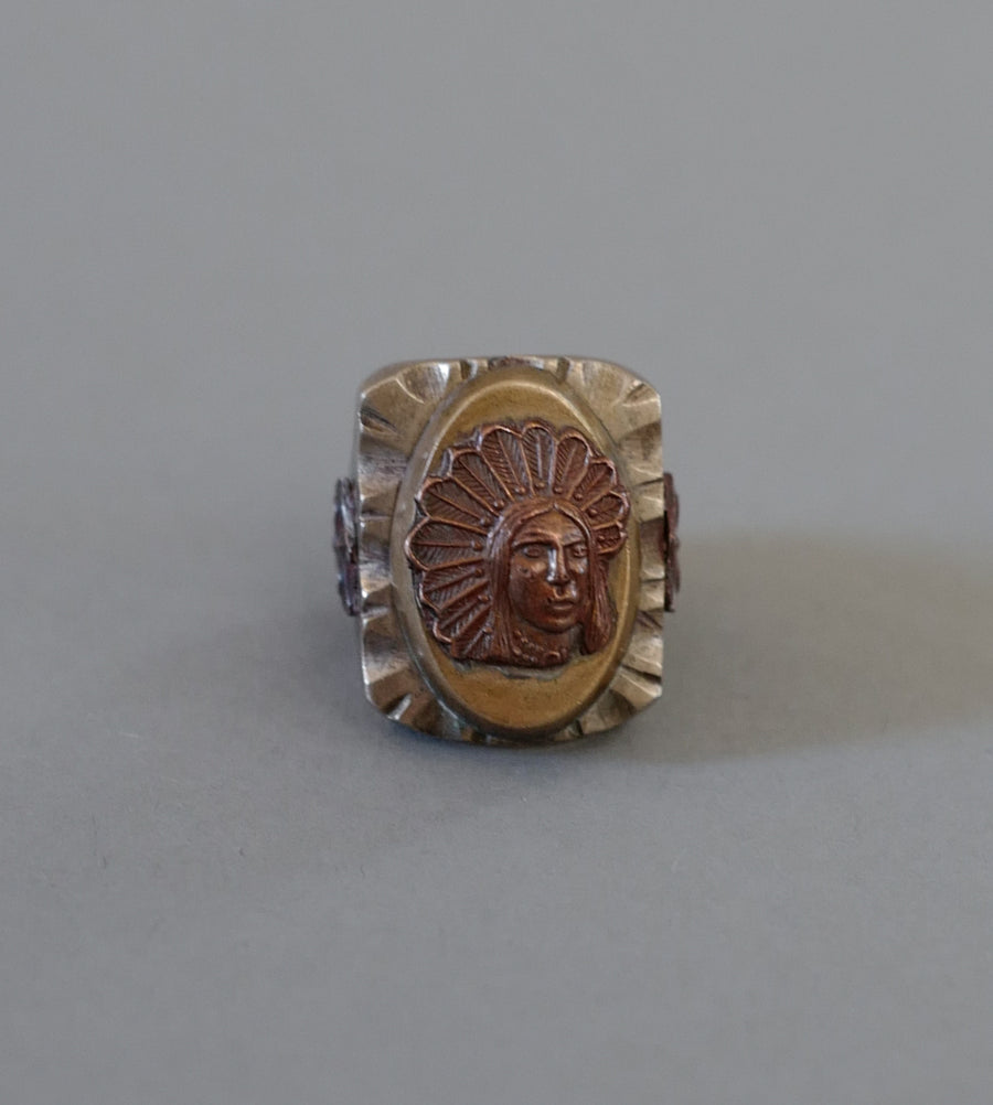 Chief 6 Vintage Mexican Ring