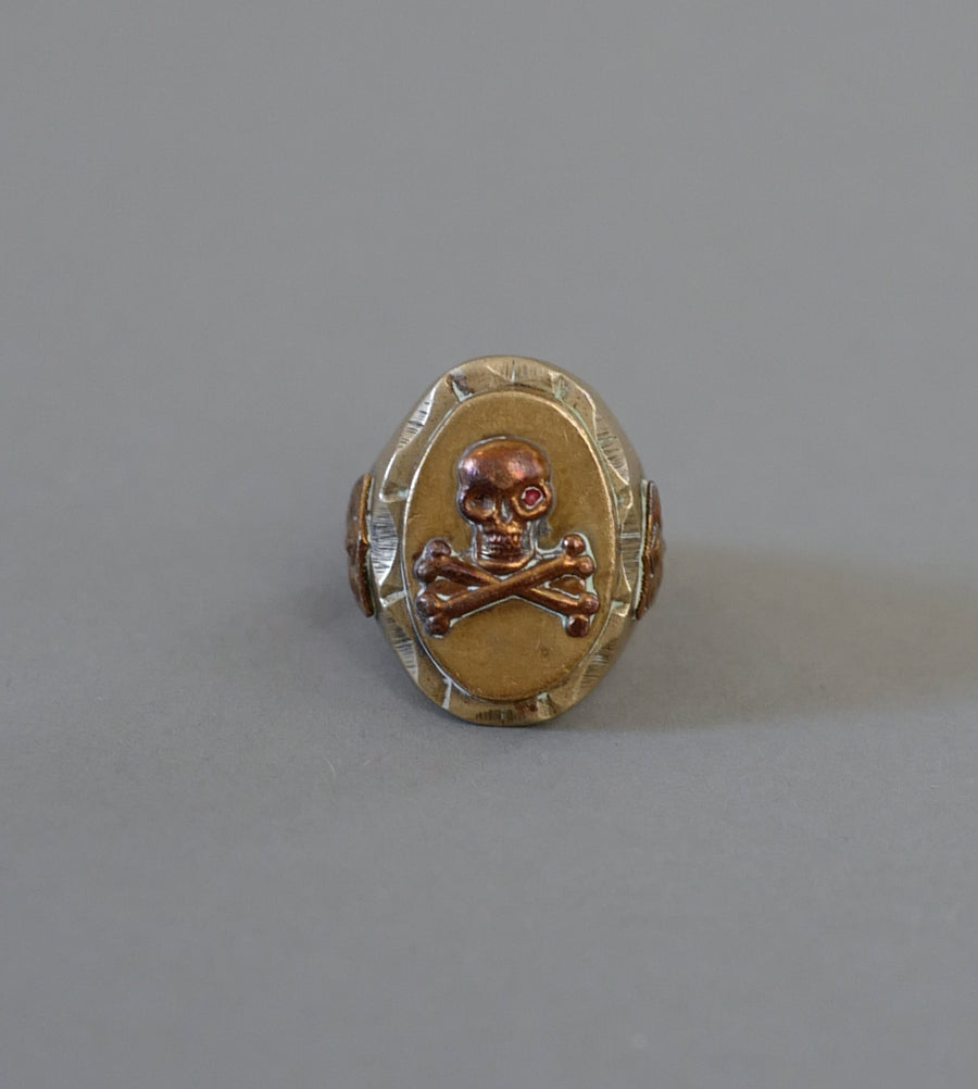 Skull Vintage Mexican Ring