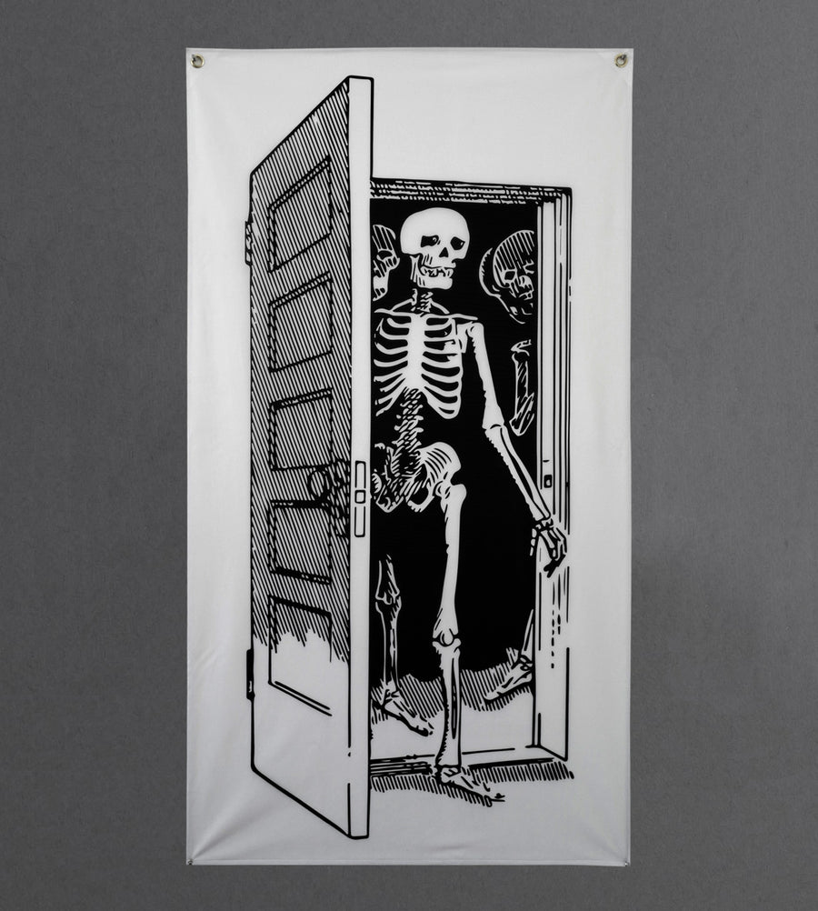 Skeletons In My Closet Tapestry