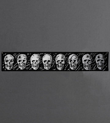 Skulls Tapestry