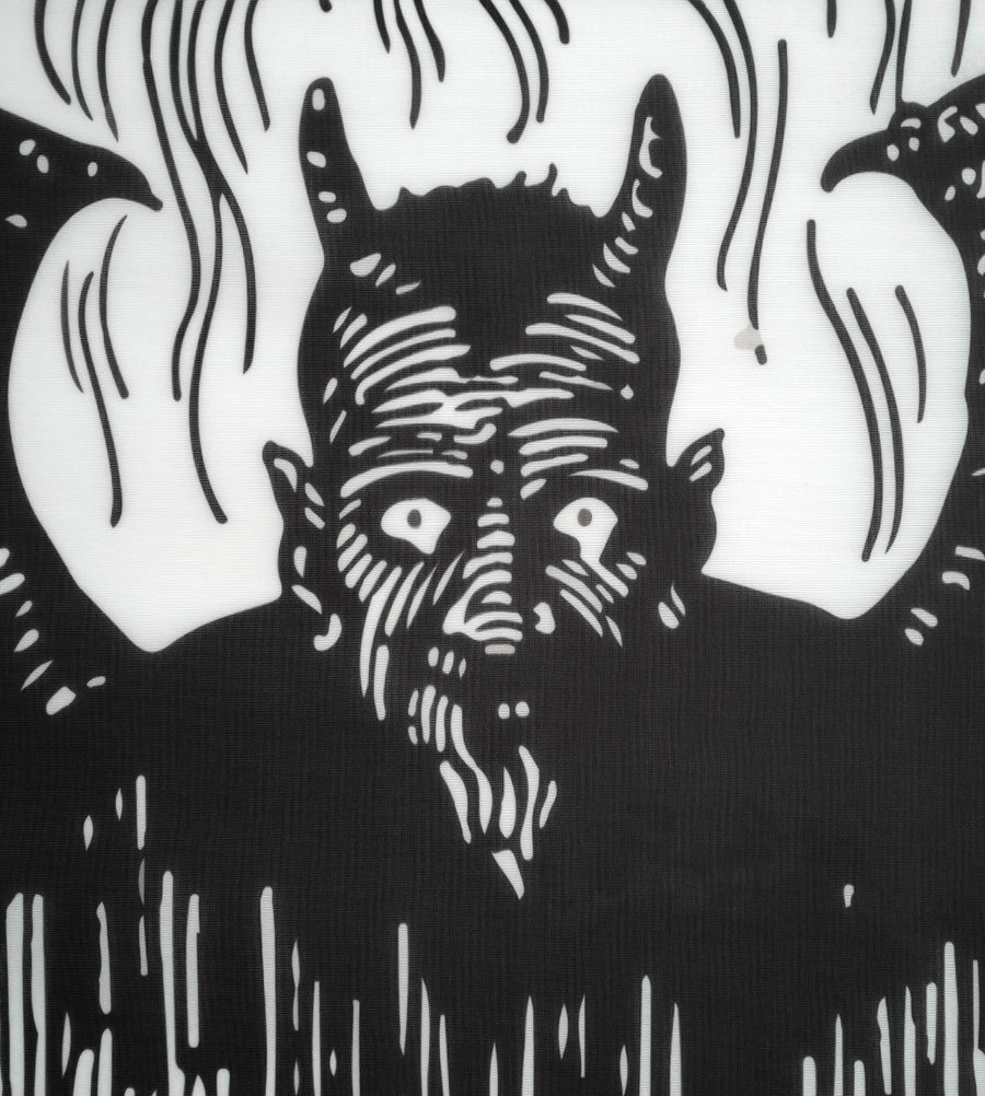 Mischief Demon Tapestry