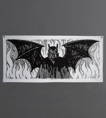Mischief Demon Tapestry