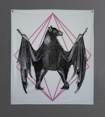 Bat Variant Tapestry