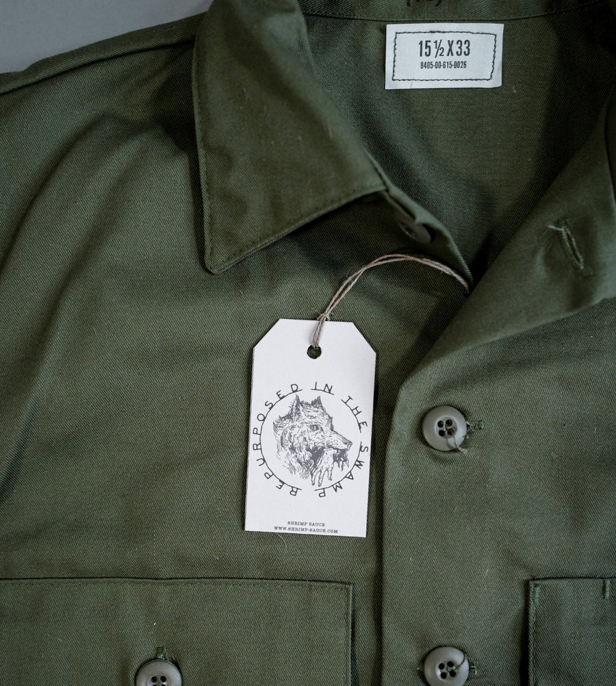 Night Cat - Vintage Military Field Jacket