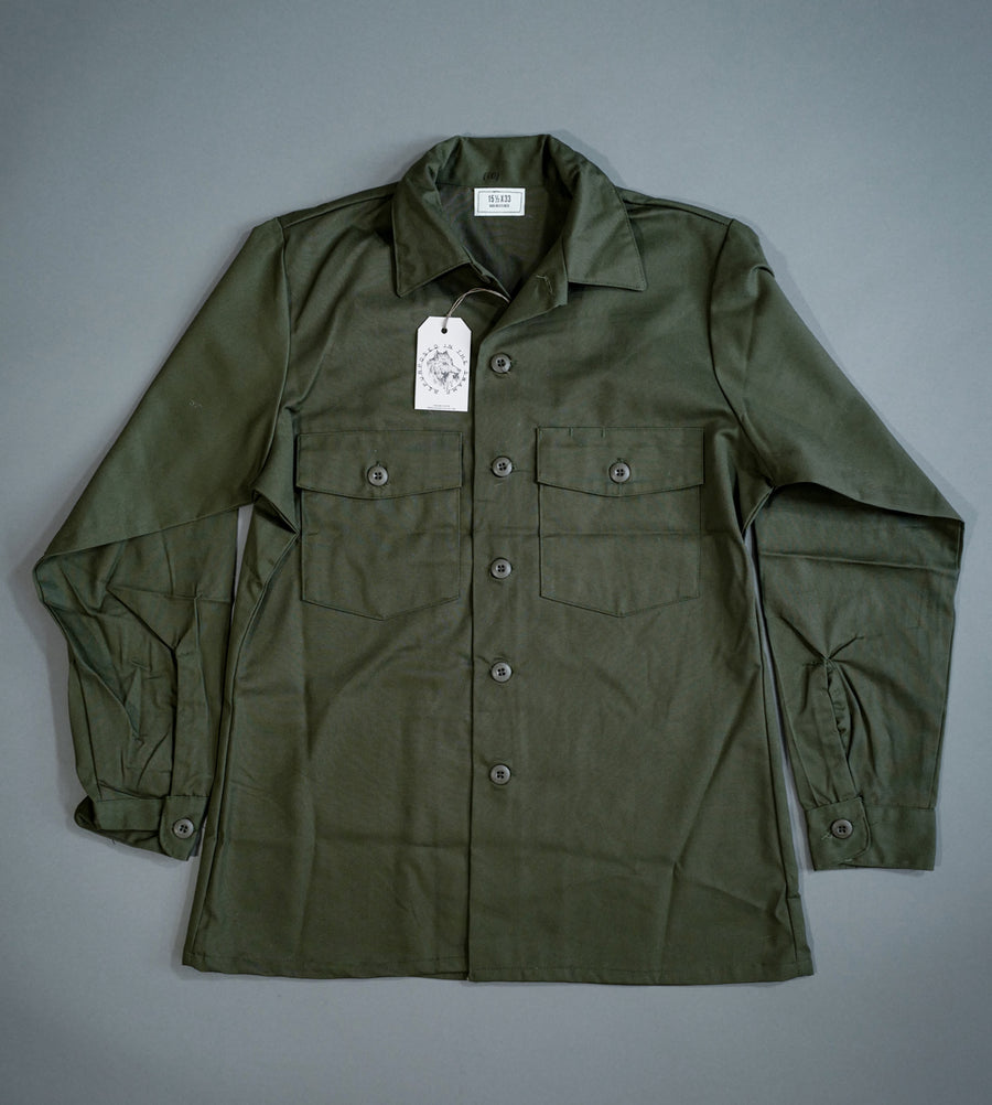 Night Cat - Vintage Military Field Jacket