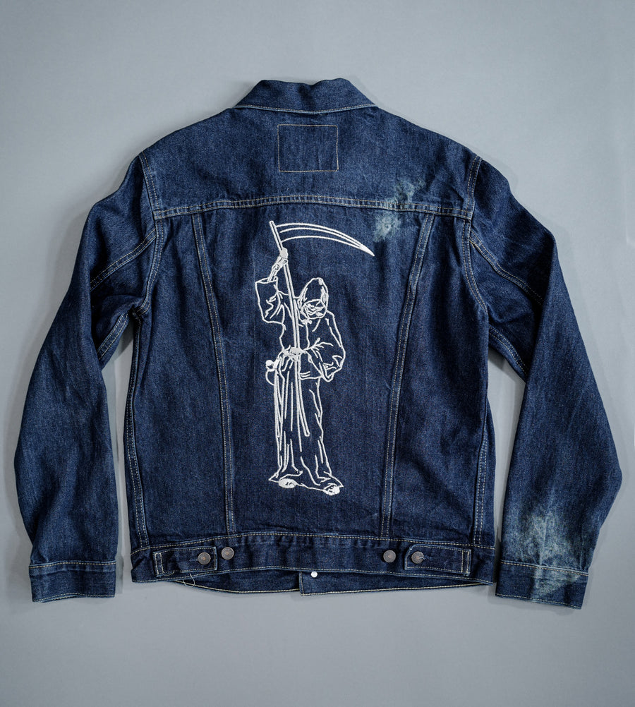 Death As A Friend - Vintage Levis Jacket