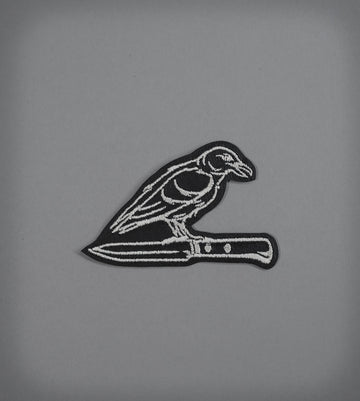 Raven's Dagger Leather Patch