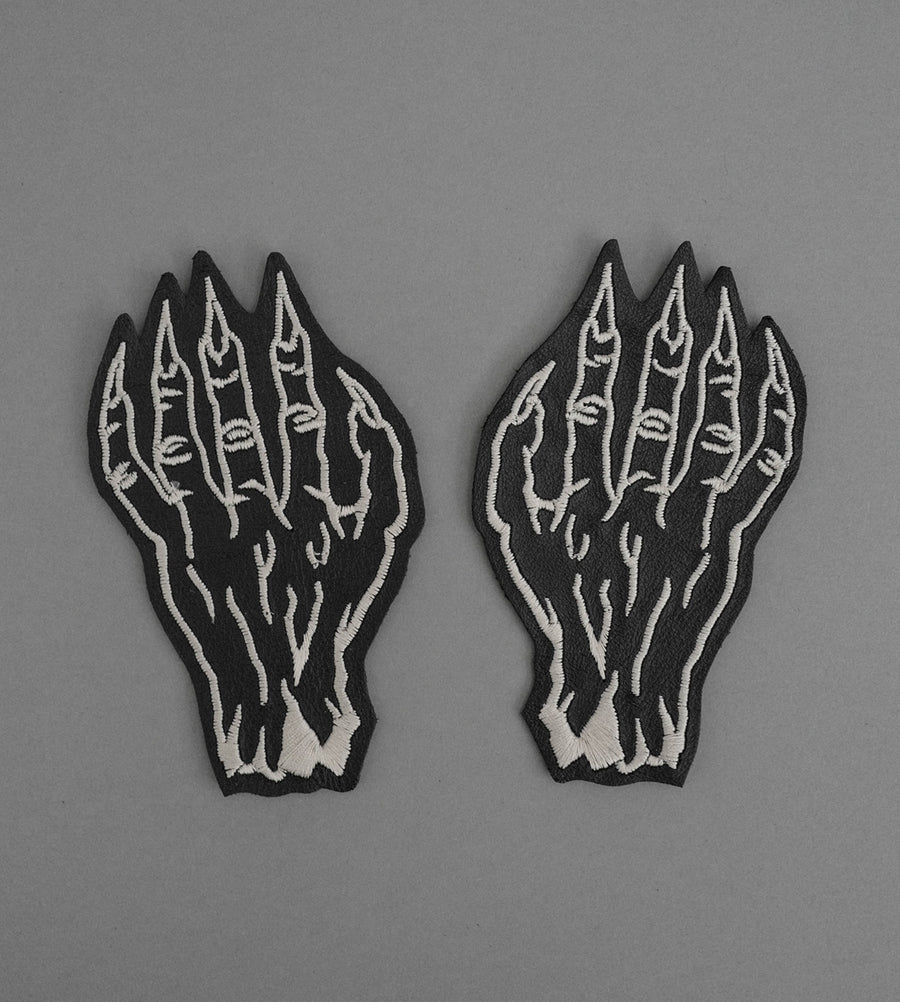Goblin Hands Leather Patch
