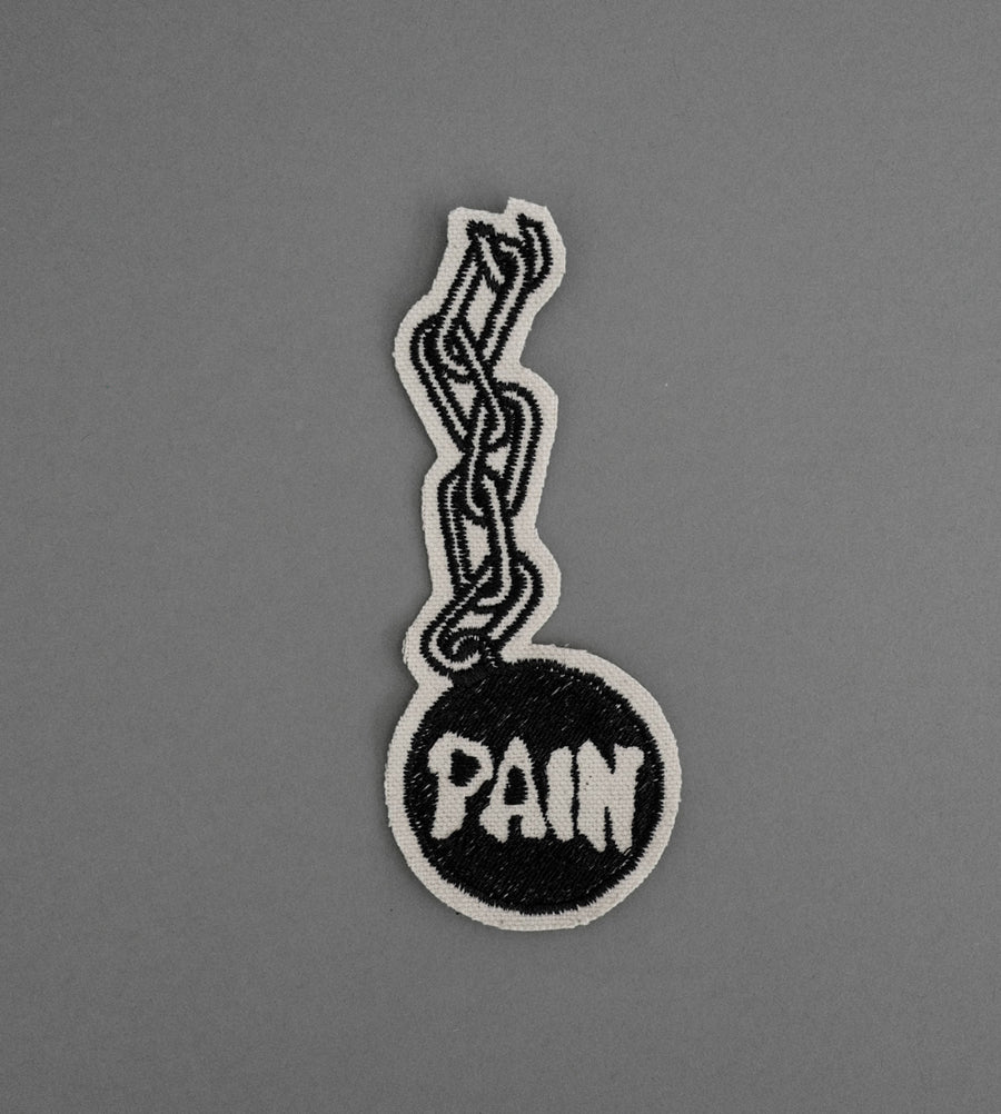 Pain Canvas Patch - Cream