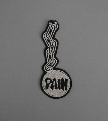 Pain Canvas Patch - Black